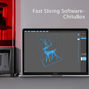 Imprimante 3D à résine ELEGOO Mars SLA LCD SLM pour usage domestique, laboratoire, construction, impression de bijoux et d'étiquettes - Product Image 2