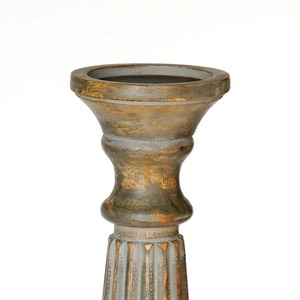 Candelero de Madera de Última Generación con Madera de Primera Calidad, Diseño Antiguo, Alto, Elaborado para Decorar Cualquier Casa de Campo o Rural - Product Image 3