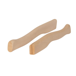 Manche de hache en bois de hêtre 40 cm laqué, manche de rechange pour haches moyennes 0,8 kg, vente en gros, logo personnalisé - Product Image 3