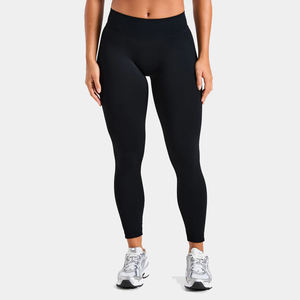 Servicio OEM, el Mejor Precio del Fabricante, Leggings Personalizados de Alta Calidad para Mujer, Logotipo en la Cintura, Ropa de Yoga Profesional de Secado Rápido - Product Image 2