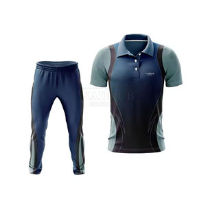 Uniforme de Cricket de equipo de impresión de logotipo personalizado de Mejor Diseño de Venta caliente ropa deportiva en diferentes colores - Product Image 4