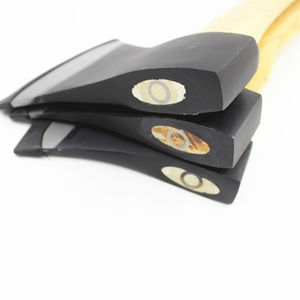 Oferta Especial: Cuchillo de Doble Hoja de Acero de Damasco con Mango de Goma, Grado Industrial, Acero con Alto Contenido de Carbono, para Camping y Corte de Madera, OEM, 3 Años de Garantía - Product Image 4