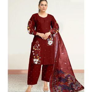 ชุดสูทลำลอง TARAAZ 3 ชิ้น สำหรับใส่ในชีวิตประจำวันช่วงฤดูร้อน - Product Image 5