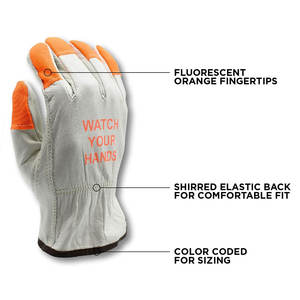 ถุงมือหนังป้องกันมือดีไซน์ตามสั่งถุงมือขับรถหนังใหม่ - Product Image 3