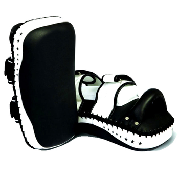 MMA Kick Shields for Martial Arts Training Fitness Workouts Heavy-Duty Kick Shield for Krav Maga Dojo Foam Padded Kick-Shield