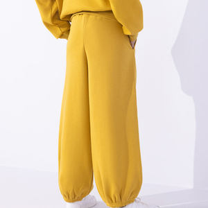 Pantalones Deportivos de Cintura Alta para Mujer, Pantalones Cargo con Logotipo Personalizado Sublimado, Cierre con Cordón, Resistentes al Viento - Product Image 6