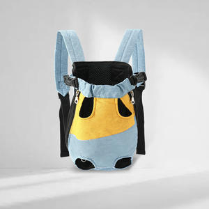 Cross-Border Wholesale Pet <b>Backpack</b>, Portable Chest Four-Legged <b>Backpack</b>, <b>Dog</b> and Cat Travel Breathable Soft Bag - Product Image 2