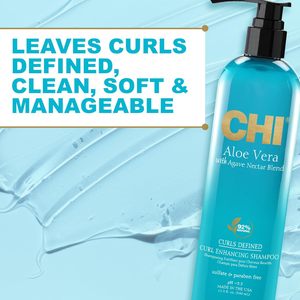 Champú CHI Aloe Vera para realzar los rizos, 11.5 oz, 340 ml - Product Image 6