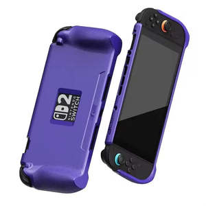 Empuñadura Ergonómica de Silicona y Plástico para Nintendo Switch 2, Tapa de Joystick Ligera con Caja de Almacenamiento y Protección para Consola - Product Image 1