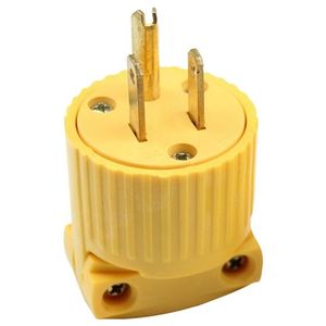 อะแดปเตอร์แปลงไฟแบบถอดได้ 3 ขา 515P 125V พร้อมปลั๊กแบบอเมริกา 15A สำหรับการเดินทางระหว่างประเทศ - Product Image 1