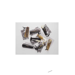 Chausse-pied personnalisé gravé avec un nom, en corne naturelle, long manche, en corne de bœuf naturelle - Product Image 4