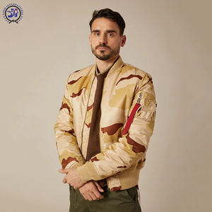 Hot Selling Men's Bomber Jacket Comfortable Polyester Long Sleeve <b>Coat</b> New Design Easy Match Fashionable Slim Leather <b>Heated</b> XXS - Product Image 4