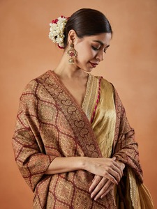 Welwet <b>Ladies</b> Wool <b>Shawl</b> Custom Design Long Length Solid Color Factory Direct Supply for Muslims Wholesale Welcome! - Product Image 6