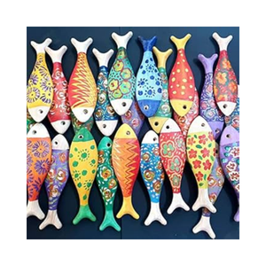 Durabilité et savoir-faire supérieurs dans les poissons en bois fabriqués à la main du Vietnam - Product Image 1