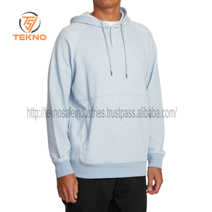 Men's Customizable 100% Cotton Sweatshirt Winter Pullover <b>Hoodies</b> with Logo Printed Solid <b>Fleece</b> Pullover <b>Hoodies</b> Thermal - Product Image 3