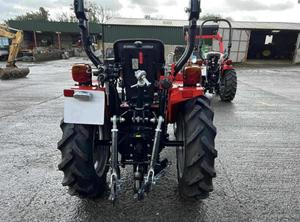 จัดส่งฟรีรถแทรกเตอร์ฟาร์ม180D VST fieldtrac พร้อมตัวโหลดแนบอย่างรวดเร็วและ4WD ถัง18.5HP เครื่องยนต์ดีเซล540 PTO 3 POINT ผูกปม - Product Image 5