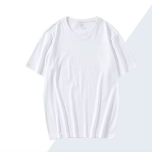เสื้อยืดผู้ชายพิมพ์ลายดิจิตอลโพลีเอสเตอร์สำหรับทุกเพศแขนสั้นสีพื้นระบายอากาศได้ดี - Product Image 3