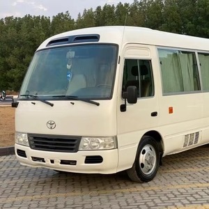 Alta calidad usado-toyota-coaster-bus Toyota Coaster Bus 30 Seater Bus en venta con precio - Product Image 1