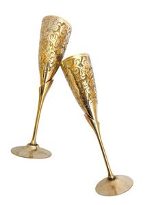 New Design Brass Golden Wine <b>Glass</b> for Red Wine & Party Metal <b>Cocktail</b> & Water Drinking <b>Glasses</b> - Product Image 5