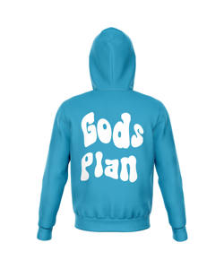 Sweat-shirts à capuche Sky de haute qualité pour hommes, en coton mélangé, lourds, en gros, couleur unie, sweat-shirts vierges avec logo personnalisé - Product Image 1