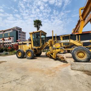 รถเกรดเดอร์มือสองคุณภาพสูง Caterpillar CAT 140H สภาพดี พร้อมเครื่องยนต์หลัก รุ่นปี 2018 - Product Image 2