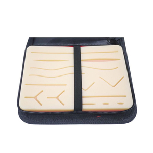 Kit de ejercicios de entrenamiento de sutura quirúrgica para estudiantes de medicina con almohadillas de sutura e instrumentos de entrenamiento de sutura - Product Image 6