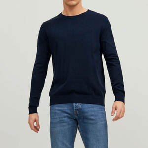 Nouveau tissu tricoté coupe ample grande taille sweat d'hiver longue longueur polaire nef avec des couleurs audacieuses - Product Image 2