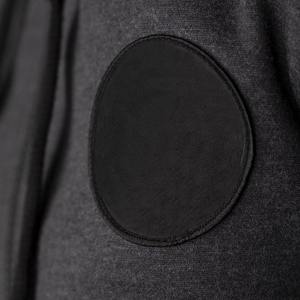 เสื้อฮู้ดหุ้มแขนมอเตอร์ไซด์พร้อมแผ่นรองเพื่อความปลอดภัยที่ระบายอากาศได้ดีทนทานและสวมใส่สบายอุปกรณ์กันลมสำหรับการท่องเที่ยวในชีวิตประจำวันทุกฤดูกาล - Product Image 4