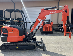 Excavatrice KUBOTA KX033-4, fourniture d'origine, qualité supérieure, machine robuste - Product Image 5