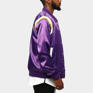 Chaqueta universitaria de alta calidad con estilo 4XL para hombre, chaqueta de invierno de cuero impermeable a la moda, diseño de botones de decoración de piel - Product Image 5