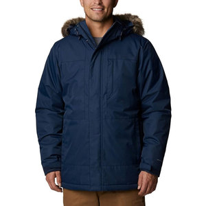 Parka d'hiver pour homme de haute qualité, conçue pour les aventures en plein air et les voyages, avec capuche réglable et plusieurs poches - Product Image 1