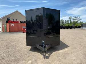 รถพ่วงบรรทุกสินค้าแบบปิดขนาด 7x20 ปี 2022 รุ่น Fast Cargo Full รองรับน้ำหนักบรรทุก 10K พร้อมแพ็คเกจเพิ่มความสูงพิเศษและระบบ Blackout  วัสดุอะลูมิเนียม/อัลลอย รับน้ำหนักได้ 3497 กก. - Product Image 3