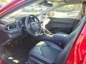 2022สำหรับ Toyota Camry SE FWD เครื่องยนต์เทอร์โบมือสองใช้เต็มรูปแบบยาง R18เบาะหนังสีดำภายในพร้อมส่งพวงมาลัยซ้าย - Product Image 2