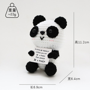 Bambola a Maglia Creativa a Forma di <span class=keywords><strong>Farfalla</strong></span> Positiva, Giocattolo Divertente per Regali di Compleanno, Decorazioni Natalizie e Ornamenti per Feste - Product Image 3