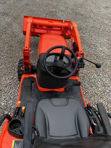 Haute qualité pour KUBOTA BX25D 4wd marche tracteur roue équipement agricole avec moteur roulement pompe à engrenages moteur à vendre - Product Image 5