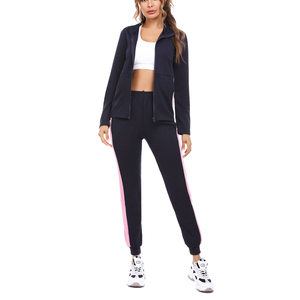 .ชุดกีฬาน้ำหนักเบาสำหรับผู้หญิง, ชุดกีฬาลำลองสวมใส่สบายเหมาะสำหรับใส่ไปยิมวิ่งออกกำลังกายวิ่งและใช้งานกลางแจ้งทุกวัน13คน - Product Image 6