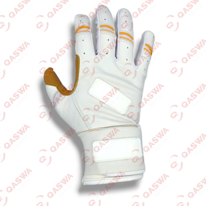 ถุงมือเบสบอลสำหรับผู้เล่นเบสบอลที่จริงจังถุงมือประสิทธิภาพสูงป้องกันมือสำหรับงานหนัก - Product Image 1