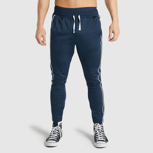 กางเกงวิ่งสำหรับผู้ชายกางเกงลำลองสำหรับผู้ชายกางเกงวิ่งจ๊อกกิ้งผ้าฝ้ายแบบกำหนดเอง - Product Image 2