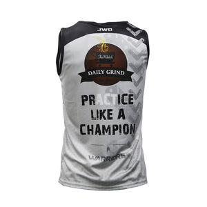 Top Tier Quality Performance Custom <b>Men's</b> <b>Basketball</b> Uniform Practice <b>Vests</b> Breathable 100% Polyester Set Made in Pakistan - Product Image 3