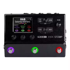 베스트 신규 판매 오리지널 라인 <span class=keywords><strong>6</strong></span> HX 스톰프 XL 멀티 이펙트 기타 프로세서