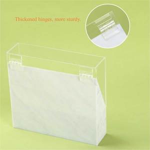 Soporte para Pinzas de Plástico y Acrílico de Primera Calidad, Elegante y Duradero, Organizador Personalizable, Soporte Transparente para Pinzas, Exhibidor Profesional - Product Image 6