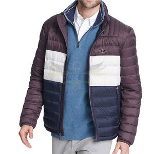 Veste bouffante pour hommes sur mesure Concevez votre propre logo Veste bouffante imperméable à l'eau à vendre - Product Image 4