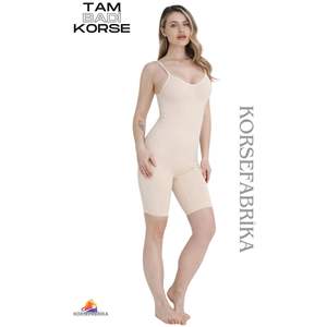 Corsé ajustable Badi con correas adelgazantes Moldeador adelgazante de pierna de un solo paquete - Product Image 3