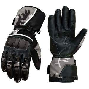 Guantes de Motocicleta Unisex Impermeables y Resistentes al Viento, Fabricados Directamente en Fábrica, Calidad Profesional, % Cuero, Personalizables - Product Image 5