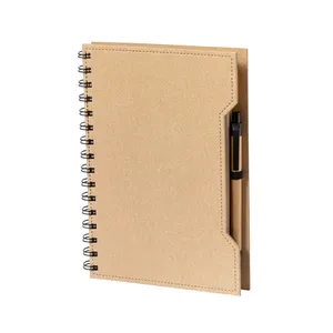Quaderno in Mecony Riciclato, Gadget Promozionale Sostenibile - Product Image 1