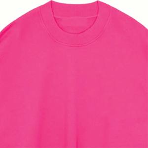 Custom Hoodie Sweatshirt Cotton Crew <b>Neck</b> <b>Jumper</b> Oversize Custom Prints Embossed Sweatshirts for <b>Men</b> - Product Image 5