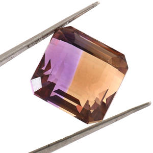 38.3กะรัต AAA พลอยควอตซ์ทรงแปดเหลี่ยมจากธรรมชาติคุณภาพพลอยอัญมณีจากบราซิลสำหรับทำเครื่องประดับขายส่งอัตรา - Product Image 1
