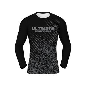 Customized Sublimation Full Sleeve <b>Rashguard</b> MMA <b>Rashguard</b> Rashgaurd <b>for</b> Men and <b>Women</b> Printed MMA Bjj Rushguard T Shirt <b>for</b> Men - Product Image 4