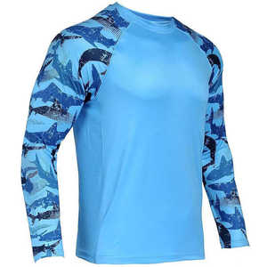 Venta caliente caza hombres Jersey pesca camisa manga larga camuflaje camisas Paintball Jersey con logotipo personalizado Jersey - Product Image 1