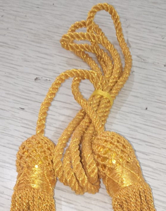 Estola Litúrgica de Viscosa con Hilo Metálico Dorado de Alta Calidad 2025, Color y Logotipo Personalizables, Talla Hecha a Medida, Opciones OEM - Product Image 3